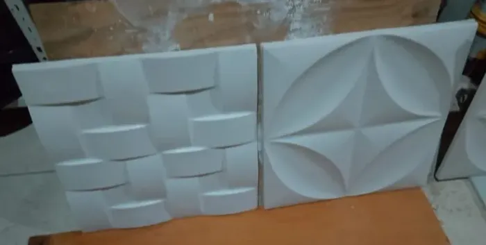 Placa de gesso 3D promoção oportunidade imperdível 
