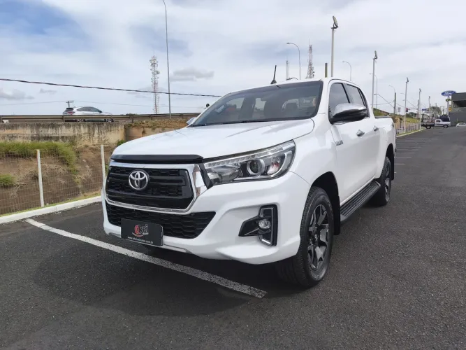 Toyota Hilux CD 4X4 2.8 Diesel Aut. 2019