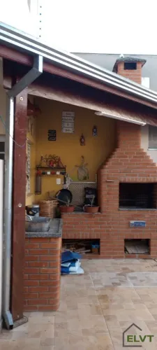 Sobrado no Jardim São Paulo Boituva | 3 Quartos (1 Suíte), Piscina e 2 Vagas