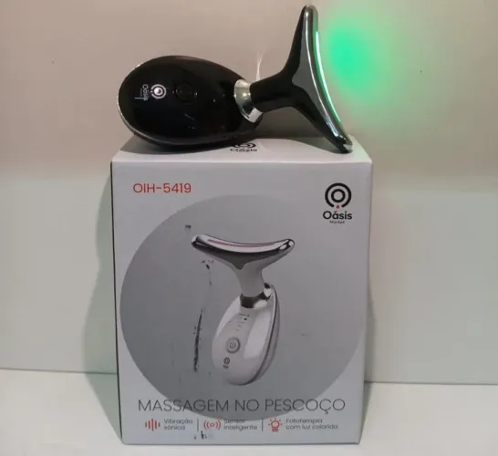 Massageador facial