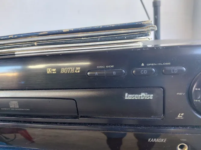 Vendo Laser disk