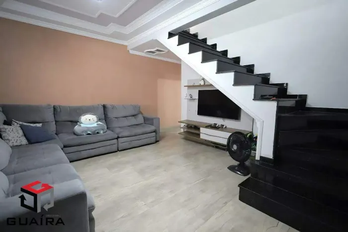 Sobrado à venda 3 quartos 1 suíte 2 vagas Erasmo Assunção - Santo André - SP