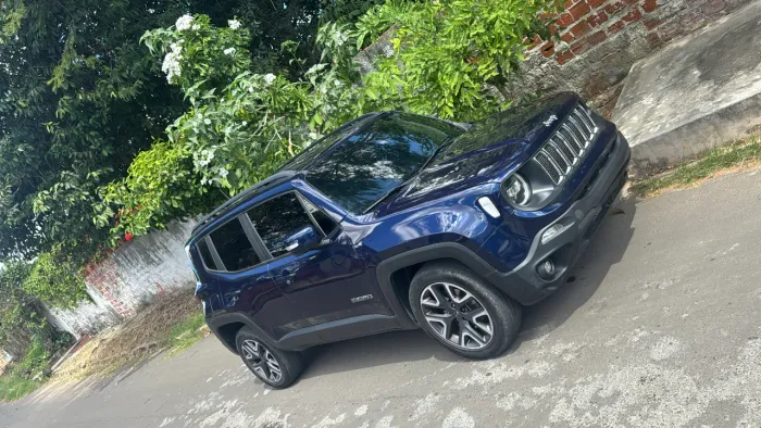 Jeep Renegade Longitude 2.0 4X4 TB Diesel AUT 2021