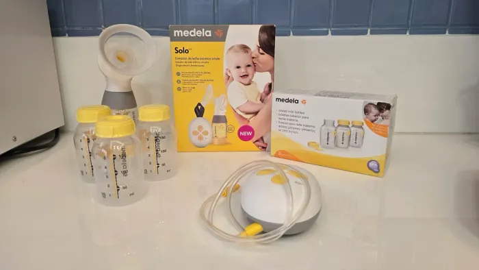 Bomba extratora de leite medela
