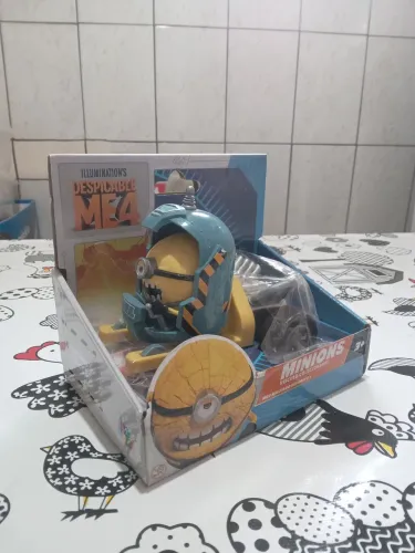 Disp.Carrinhos meu malvado favorito 4 minions