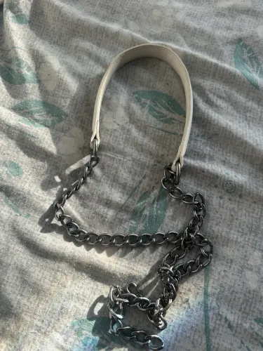 Bolsa de couro da marca schutz
