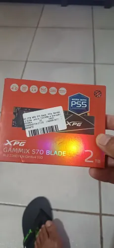 SSD XPG S70 BLADE 2tb