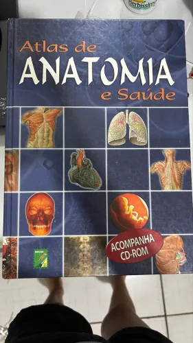 Atlas de anatomia e saúde 