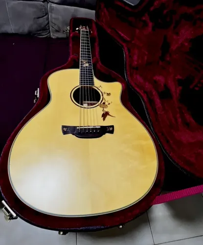 Violão Crafter bubinga 