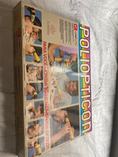 Brinquedo poli ópticos dos anos 70-80