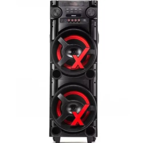 Caixa de som Bluetooth 1000whsde potência não gostei do modelo tá na caixa .
