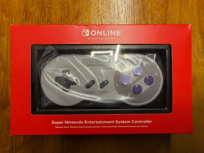 Controle Super NES para Nintendo Switch