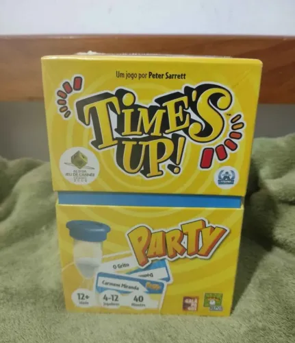 Jogo de tabuleiro Times up Party Novo