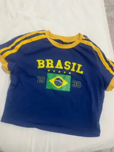 Blusa Brasil copa 2026