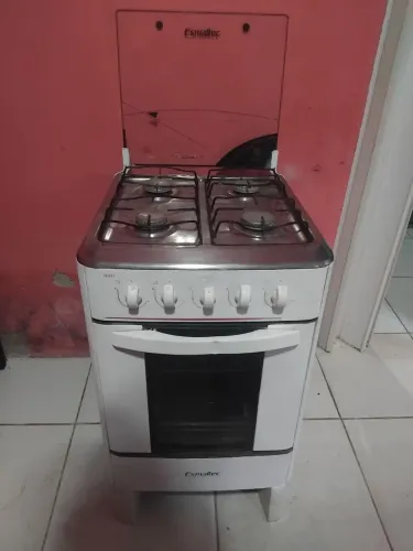 Fogão 4 bocas esmaltec