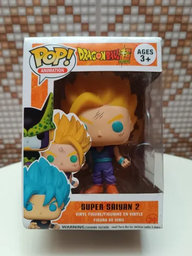 Funko Pop Dragon Ball coleção Super Saiyajin