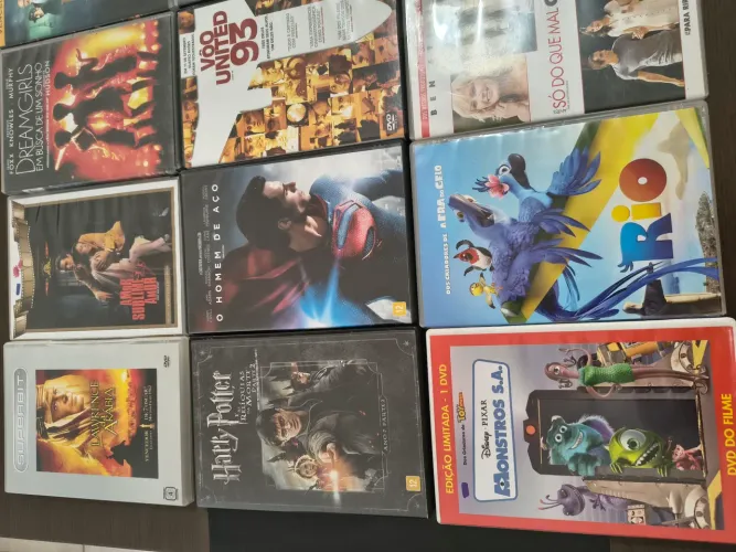 DVD Filmes