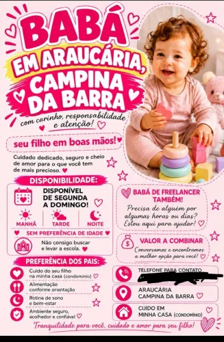 Baba disponível