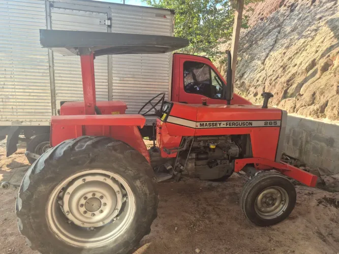 Trator 265 Massey Fergunson_OPORTUNIDADE 