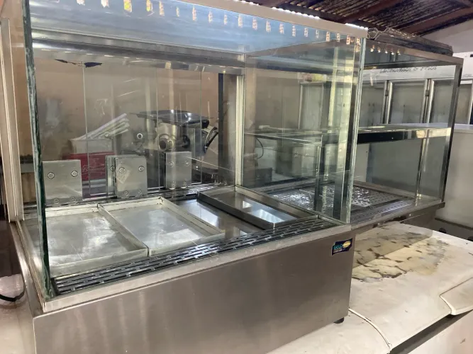 ESTUFA INOX ESTADO DE ZERO 