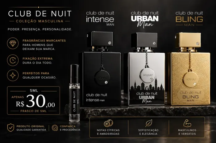 Perfume Club de nuit original