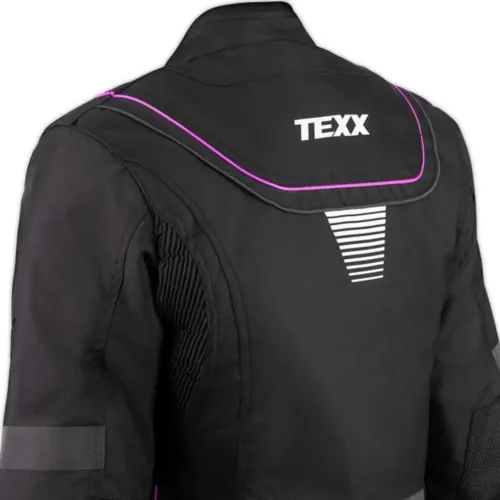 Jaqueta Texx New Strike V2 Lady Preto/Rosa (Feminina)