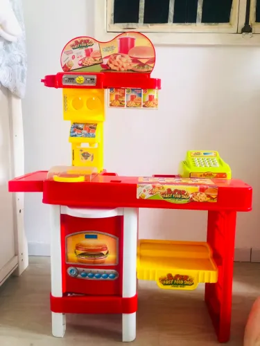 Brinquedo infantil lanchonete 