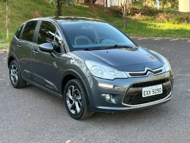 Citroen C3 Urban Trail 1.6 Flex 16V 5P Aut. 2019