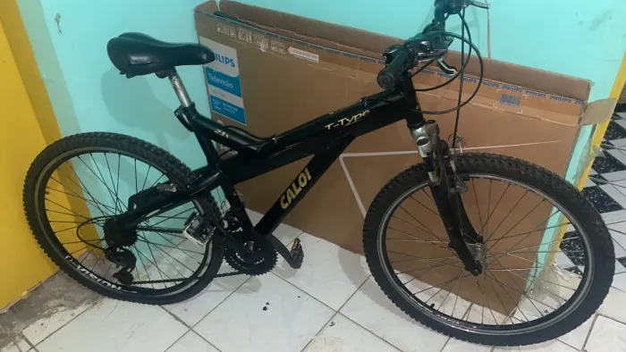 Bicicleta Caloi T - Type