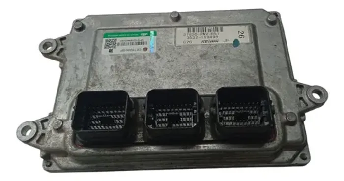 Central Eletrônica de Injeção Honda Civic LXS 09 10