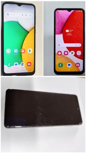 Combo Celulares Samsung: Samsung A14 64GB + A03 Core + Peças/Carcaça Galaxy M51