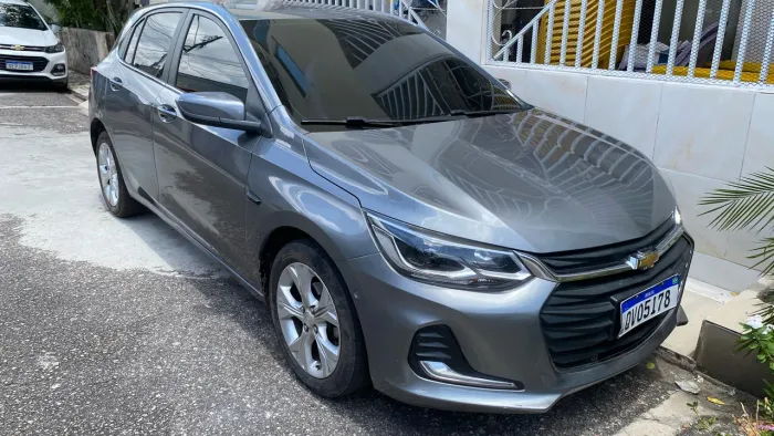 Chevrolet Onix Hatch Premier 1.0 12V TB Flex Aut. 4P 2021