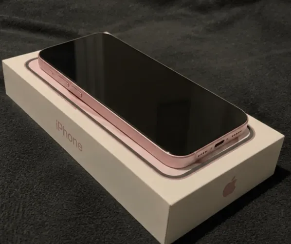 IPHONE 15 - COR ROSA - 256g
