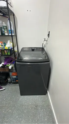 Máquina de lavar Brastemp 13kg titanium