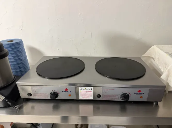 Chapa de Crepe Francês