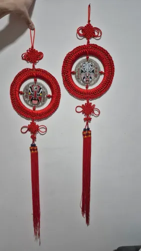 Conjunto de máscaras chinesas c/2