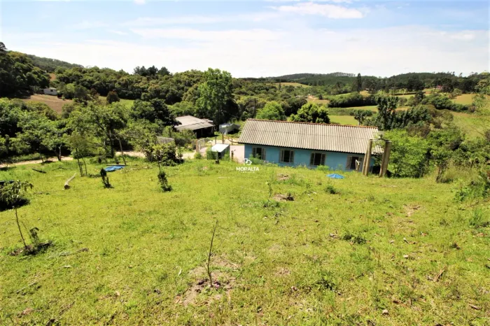 Chácara em Agudos Do Sul com 74,566 m²