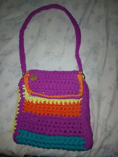 Bolsa de grife tricô 100 reais