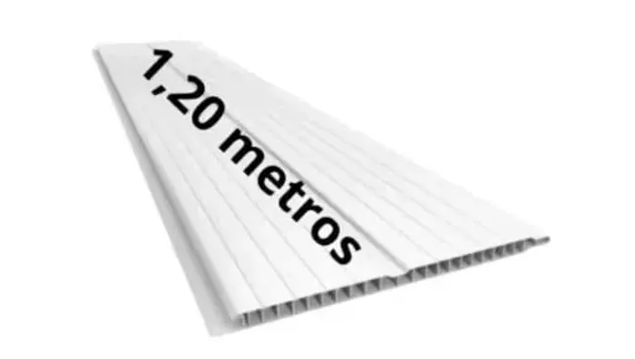 5 Barra Forro PVC,4 Roda Forro,4 Metalon Novo