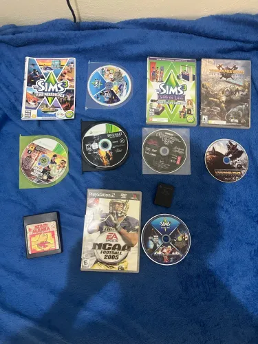 Lote de jogos