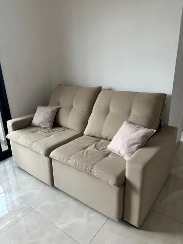 Sofá Oasis Tok Stok Reclinável 2 lugares