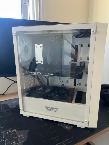 Pc Gamer Xeon 2680V4 + RTX 4060Ti + 64GB de RAM - Troco por Notebook