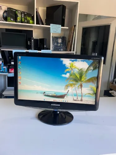 monitor 20 polegadas samsung VGA / resolção hd 1600x900p perfeito com garantia e nf