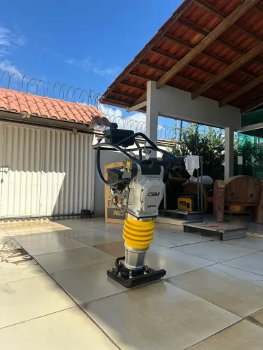 ALUGO COMPACTADOR DE SOLO (SAPO)
