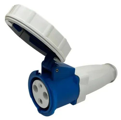 Plugue Tomada Industrial 63a 2p+t 6h Ip66/67 (legrand 58710)