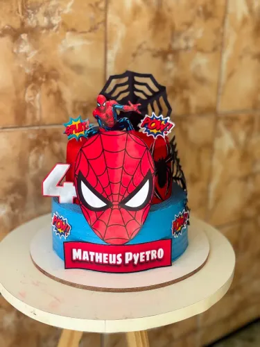 Bolos confeitados