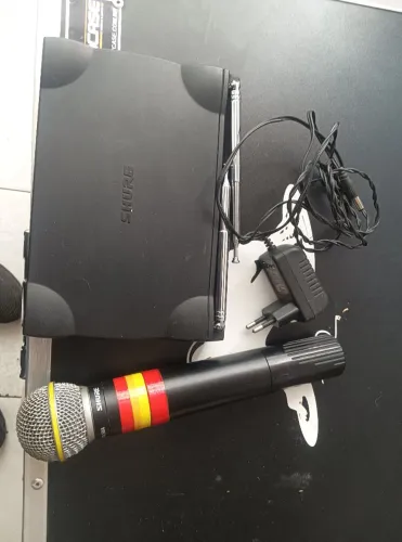 Microfones shure baixa frequência 