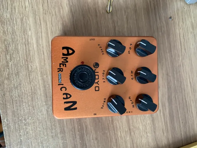 Pedal Joyo american sois
