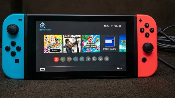 Nintendo Switch V2 256gb destravado