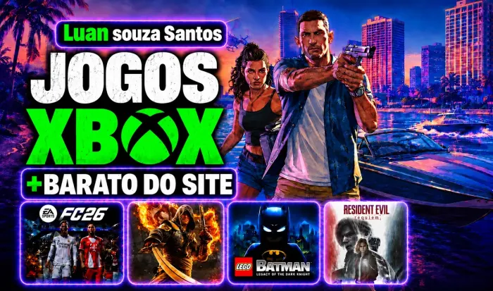JOGOS XBOX ONE - SERIES X|S